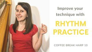 Improve your technique with rhythm practice - Coffee Break Harp 10