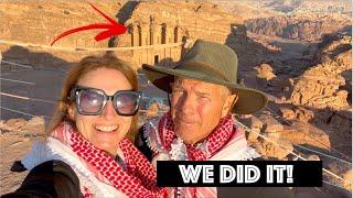 All the fun in Jordan & PETRA!  Sailing Aquarius Ep.141