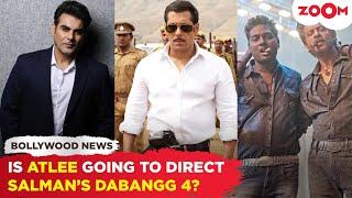 Arbaaz Khan CONFIRMS Dabangg 4 with Salman Khan, breaks SILENCE on meeting Atlee