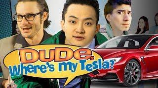 Dude Where’s My Tesla?? Justin Sun! Tron Tesla Fiasco. Was It A Scam?