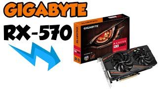 Gigabyte Radeon RX 570 Unboxing