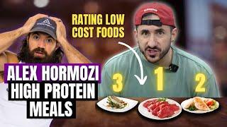 Are ALEX HORMOZI's High Protein Meals REALLY Good? - A Trusty  RATING