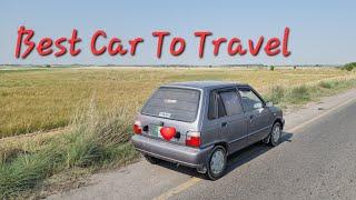 Another Trip with Mehran | more than 300 kms | The car lover