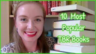 10 Most Popular Books On My TBR! [CC]