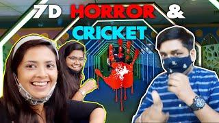 7D Horror & Cricket Masti with 2 Special Guests | Manvi Goel VLOGS