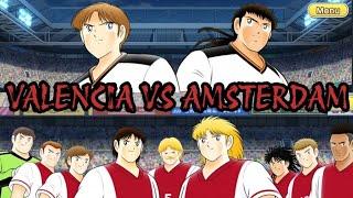 [STORY] NEXT DREAM : MISUGI AND NETHERLAND AMSTERDAM VS SANTANA & LEO || CAPTAIN TSUBASA DREAM TEAM