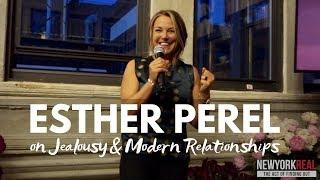 Esther Perel Q&A Part I: Jealousy & Modern Relationships | @PineappleO