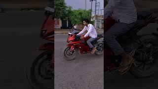 Yamaha R15 v4 #rider #viral #superbike #reels #motovlog #up21bikerider #stunt ##yamaha