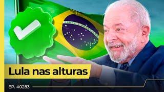 QUAEST: 54% APROVAM LULA; 39% DOS EVANGÉLICOS REJEITAM – FLOW NEWS - #283 #FN