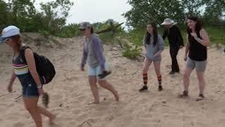 Dune Migration w/Joseph S. Pete, the Times of Northwest Indiana - The Catch - Great Lakes Now - 2203