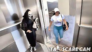 Scare Cam Pranks 2025 | #33 Funny Scare Prank | Jump Scare | Funny Compilation |Funny Fail