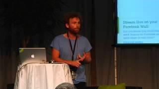 Måns Adler, Bambuser - Internet of Things, When everything is connected. Media Evolution The...