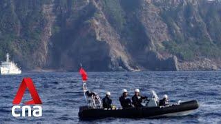 China, Japan trade accusations of illegal entry around disputed East China Sea islets