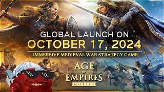 Age of Empires Mobile: GLOBAL Launch October 17, 2024 + Gamescom Footage 