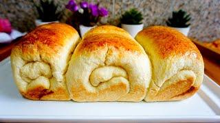 Pain Au Lait Japonaise ( SHOKUPAN)/la méthode dont tout le monde recherche