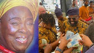 [FULL VIDEO] OF KUNLE AFOLAYAN DANCE MOMENT AT LATE MUM FINAL BURIAL KAPFILM VILLAGE OYO STATE