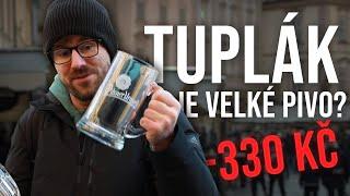 330 Kč za velké pivo? Proč?!