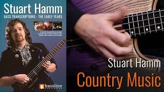 Stuart Hamm - 'Country Music' Bass Cover