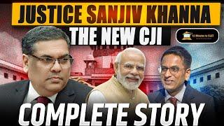 Justice Sanjiv Khanna as the New CJI - Complete Coverage I Current Affairs I Keshav Malpani