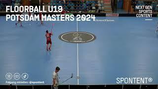 Floorball U19 Potsdam Masters 2024 - MBS Arena - Samstag 22.06.2024 - Session 1