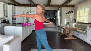 December Good Morning Stretch Workout | LifeFit 360 | Denise Austin