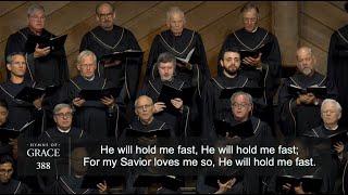 He Will Hold Me Fast (Hymn 388) - Grace Community Church Congregation and Choir