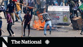 Bangladesh military moves in to quash violent protests in Dhaka