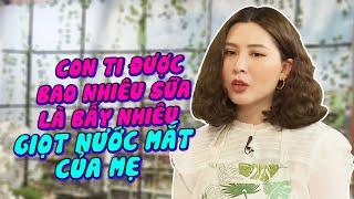 Heo Mi Nhon bị TRẦM CẢM SAU SINH chỉ biết ôm con KHÓC RÒNG -TÂM SỰ MẸ BỈM SỮA