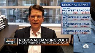 The banks are competing with money market funds, not just each other: Wedbush's David Chiaverini