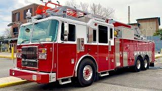  BRAND NEW 2024 SEAGRAVE AERIAL  FDNY LADDER 113