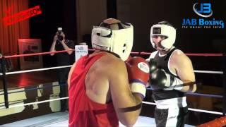 Jab Boxing - The Big Bang Joe Boyle VS Anthony Grice