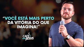 “Você Está Mais Perto da Vitória do Que Imagina!” | Pr. Ronaldo Carioni