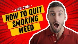 How to Quit Smoking Weed Gradually or Cold Turkey