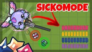 Going SICKOMODE in ZombsRoyale.io Superpower Mode