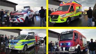 Rettmobil Expo 2023 Parade - 85+ EMS/ Fire/ Police vehicles with lights & sirens [GER | 5.2023]