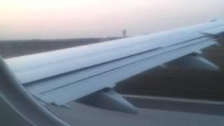 LO3881 high speed landing at KTW flaps failure