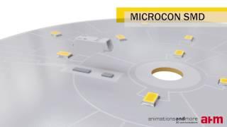 3d animation "MICROCON SMD"