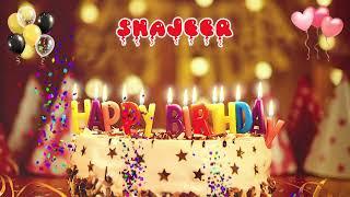 SHAJEER Happy Birthday Song – Happy Birthday to You
