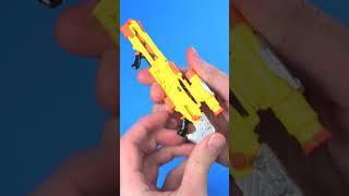 3d printed World's Largest NERF gun vs World's Smallest