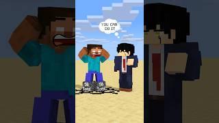 HELP Herobrine Power Up And Jump #friendship #shorts #trending #anime