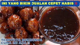 CUMA INI BUMBUNYA ‼️ RESEP OLESAN BAKSO DAN SOSIS BAKAR PEDAS MANIS BIKIN JUALAN CEPET HABIS