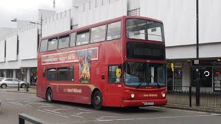 Wolverhampton Buses! - 31 /07 /21 - West Midland Tridents and more!