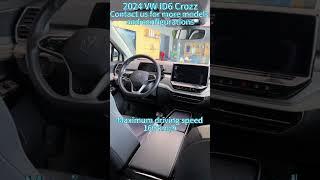 Intelligent cockpit experience volkswagen ID.6 CROZZ#car #volkswagen #suv