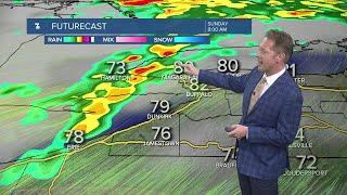 7 Weather 6pm update, Saturday, June 22, 2024