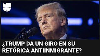 ¿Trump da un giro en su retórica antiinmigrante? Promete 'green cards' a graduados extranjeros