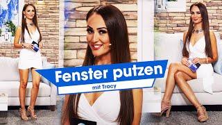 Tracy Candela ist überrascht wie einfach der Hausputz mit diesen Putzrobotern sein kann | PEARL TV