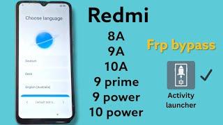 Redmi 10a  FRP Bypass || without pc || easy method