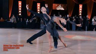 Rising Star Professional International Latin - Final I Capital Dancesport Championships 2022