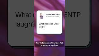 What Makes an ENTP Laugh? #shorts #mbti #ENTP #personalitytest