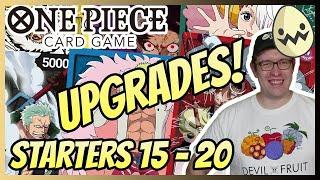 One Piece Card Game: Day 1 OP08.5 Deck Lists!